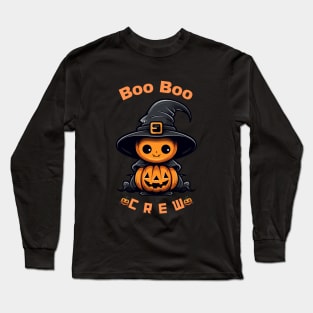 Boo boo crew Long Sleeve T-Shirt